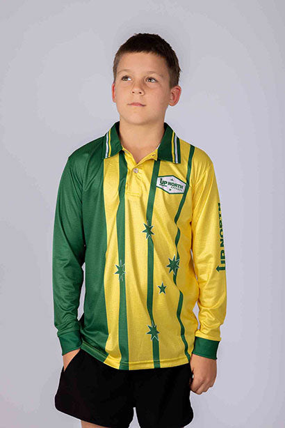 Kids Limited Edition Aussie Jersey - Now in Stock – Up North Apparel