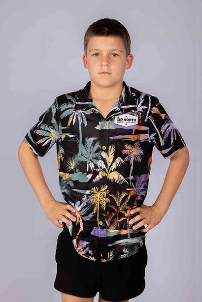 Kids Midnight Oasis - Party Shirt – Up North Apparel