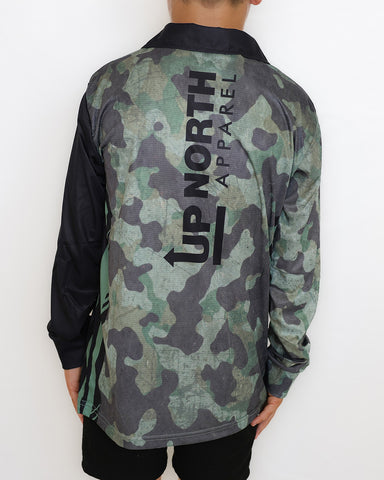 KIDS CAMO UP POLO JERSEY KIDS CAMO UP POLO JERSEY