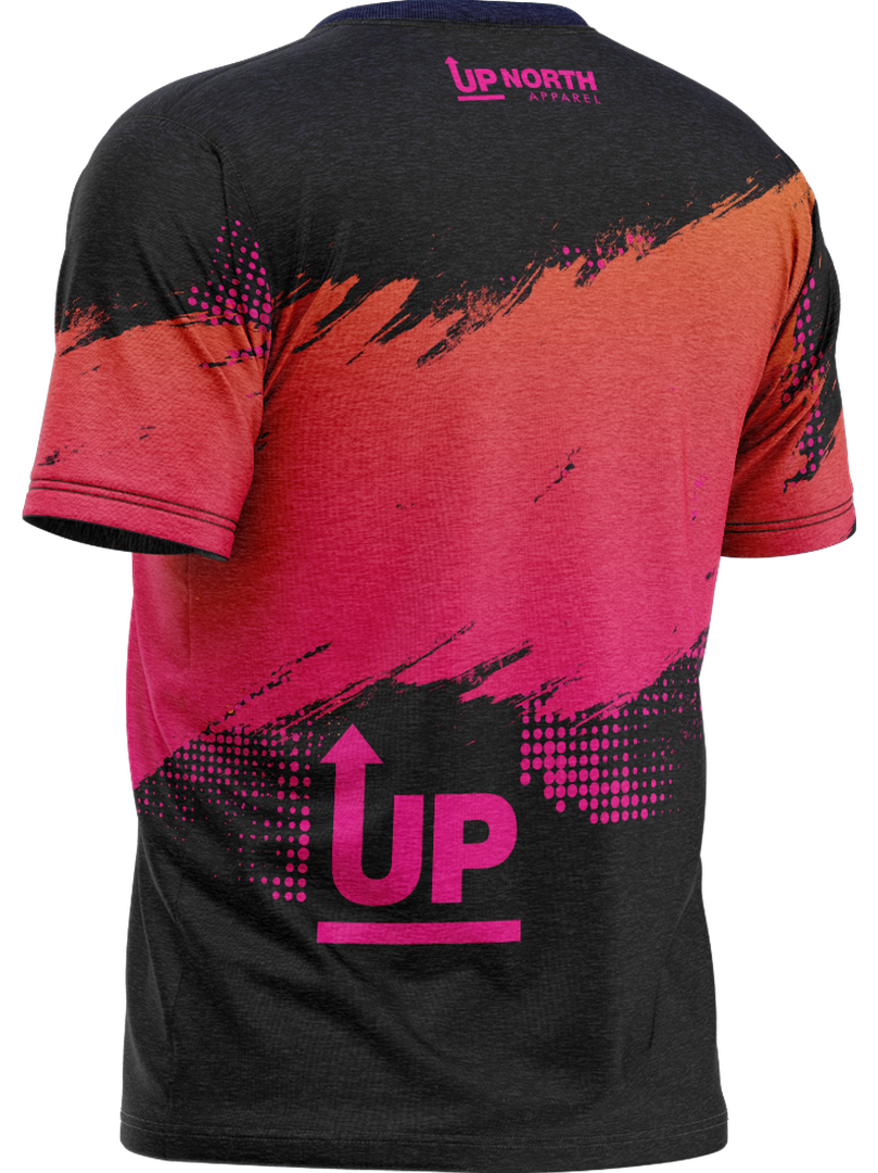 Neon Black Ink’d Up – SS HYFLEX Jersey – Up North Apparel