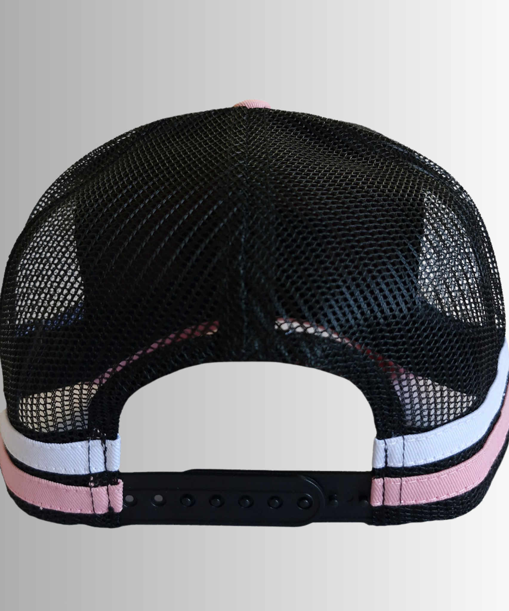 The Western Trucker - Pink/Black