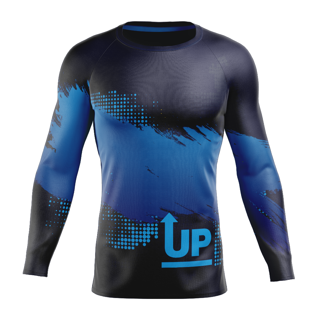 Kids Neon Navy Ink’d Up – LS HYFLEX