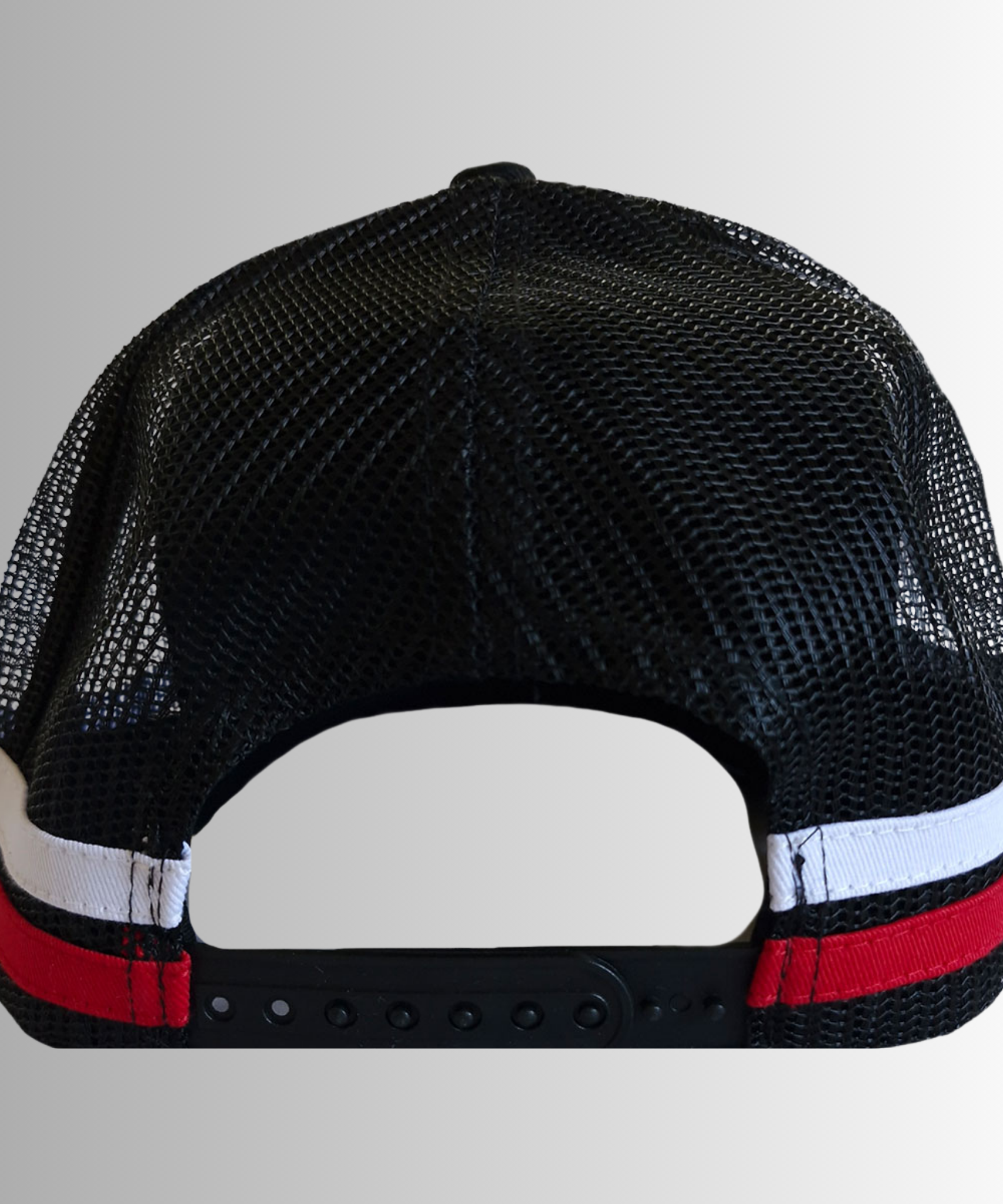 The Western Trucker - Black/Red/White