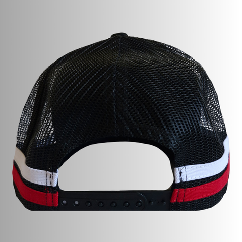 The Western Trucker - Black/Red/White
