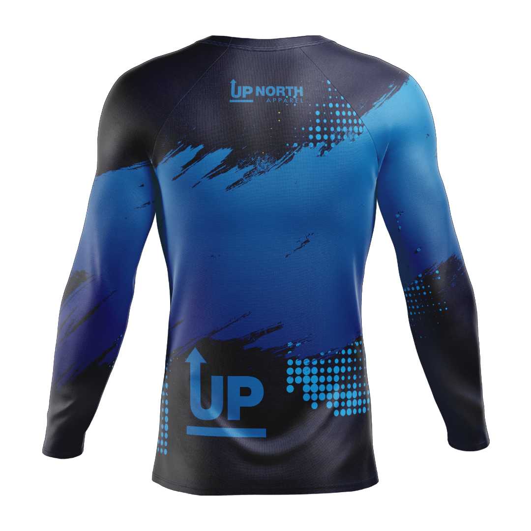 Kids Neon Navy Ink’d Up – LS HYFLEX