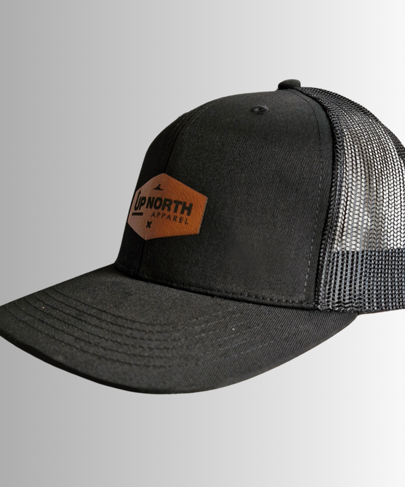 The Heritage Trucker - Black