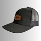 The Heritage Trucker - Black – Up North Apparel