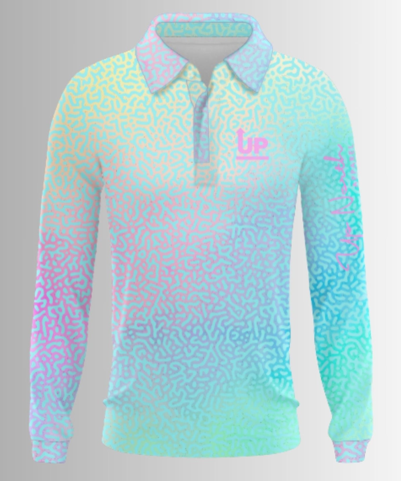 KIDS CORAL PARADISE POLO JERSEY