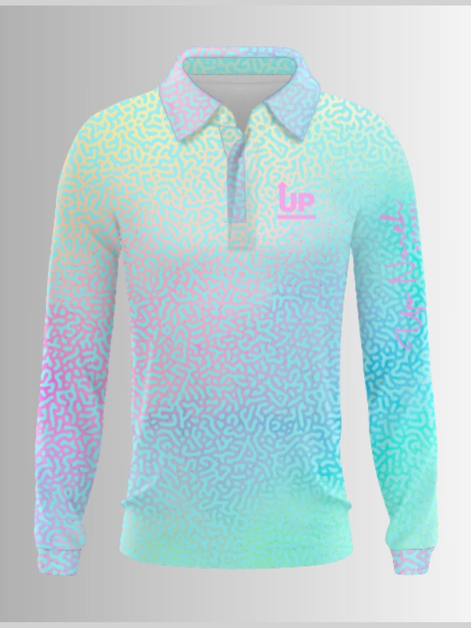 KIDS CORAL PARADISE POLO JERSEY