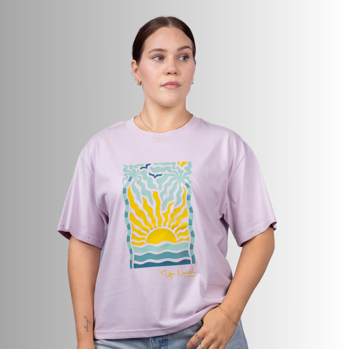 Here Comes The Sun Tee – Up North Apparel