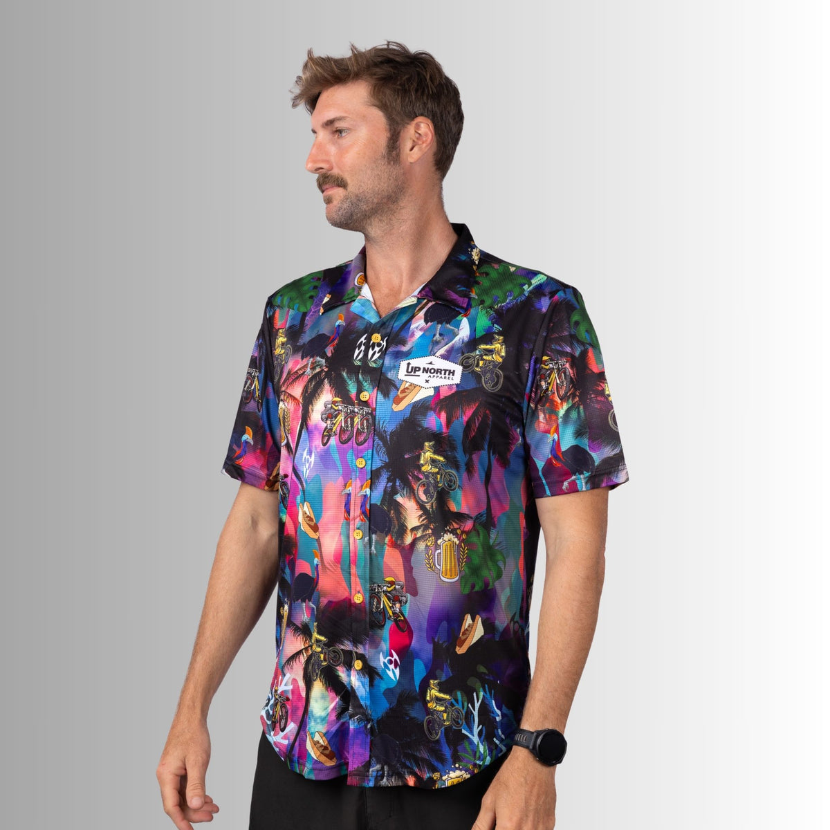 Paddy the Baddy HYFLEX - Party Shirt – Up North Apparel