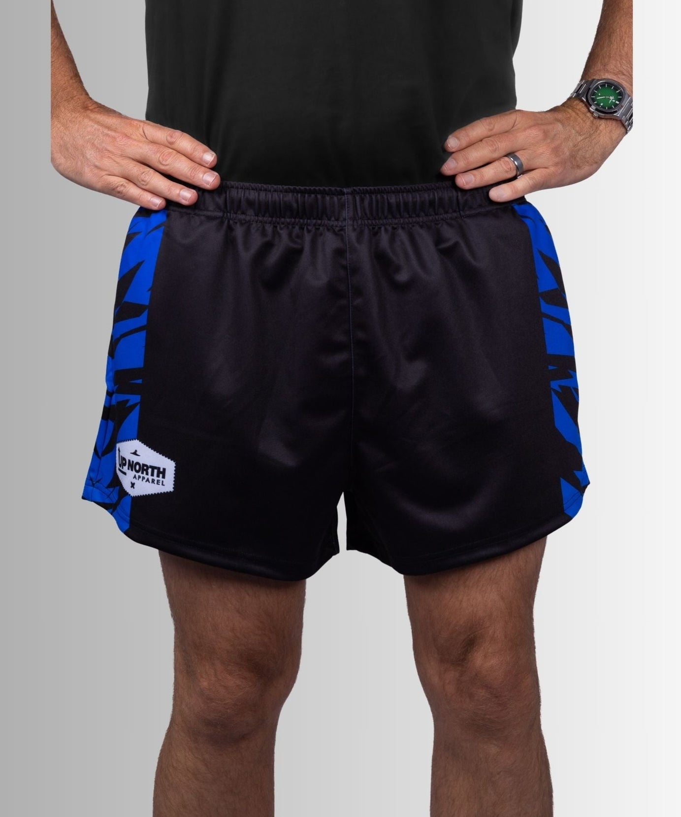 Ocean Blue Shock Footy Shorts