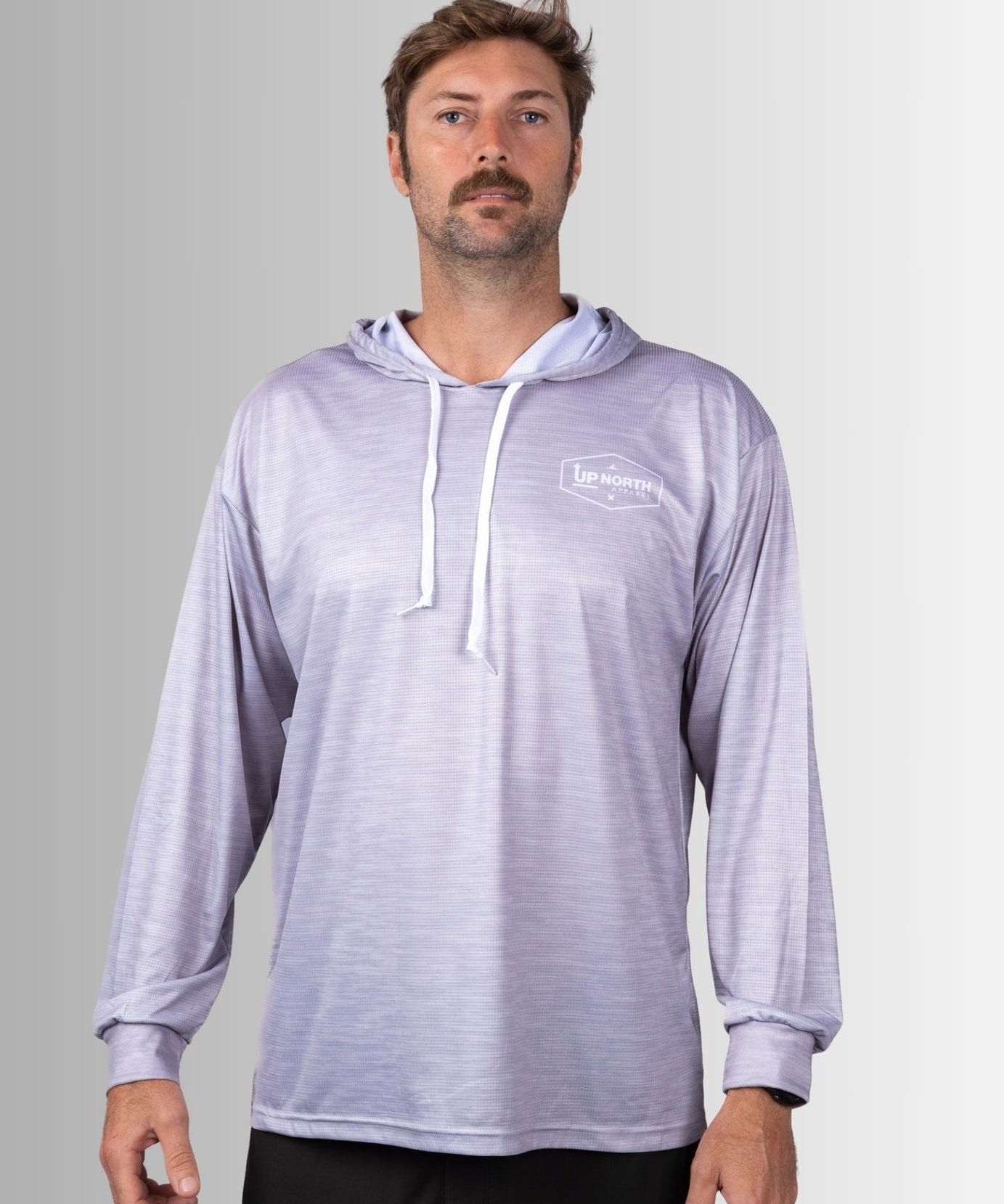 OG HYFLEX HOOD JERSEY - GREY MARLE