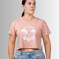 Tropical Paradise Crop Tee – Up North Apparel