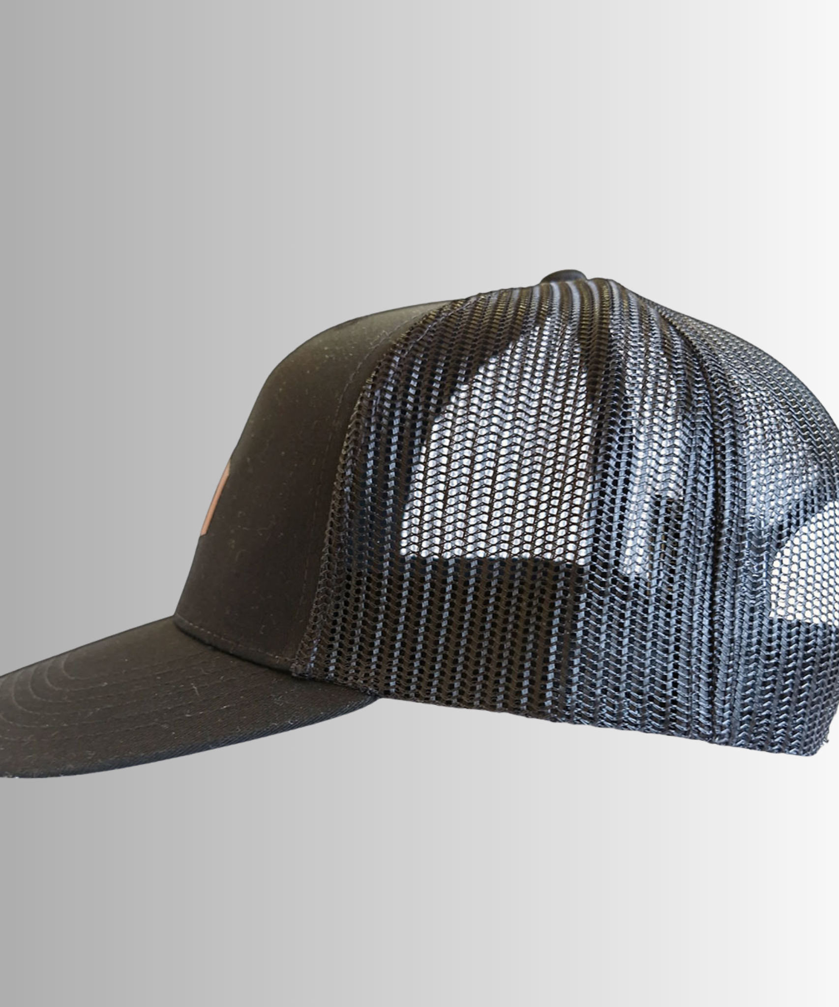 The Heritage Trucker - Black