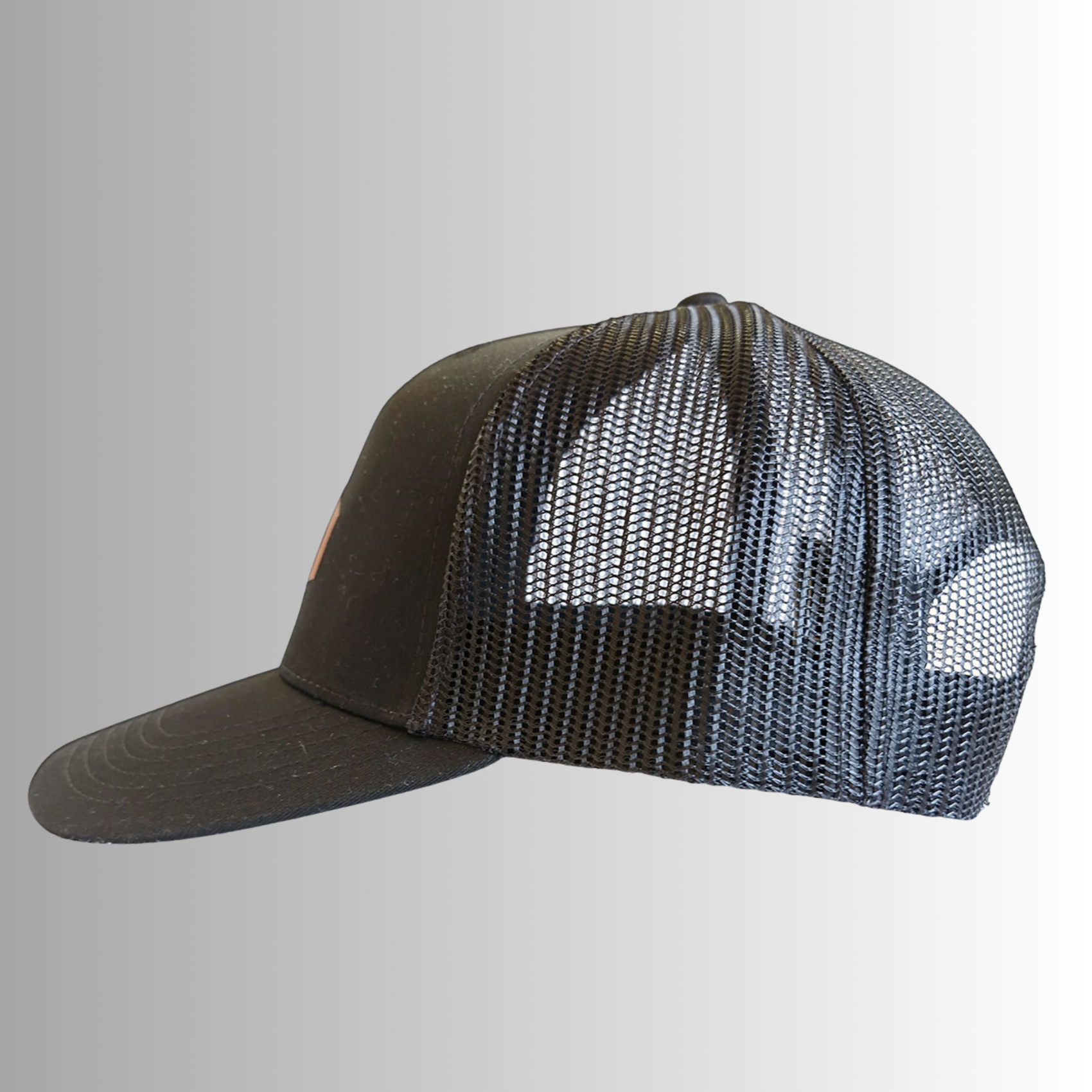 The Heritage Trucker - Black – Up North Apparel