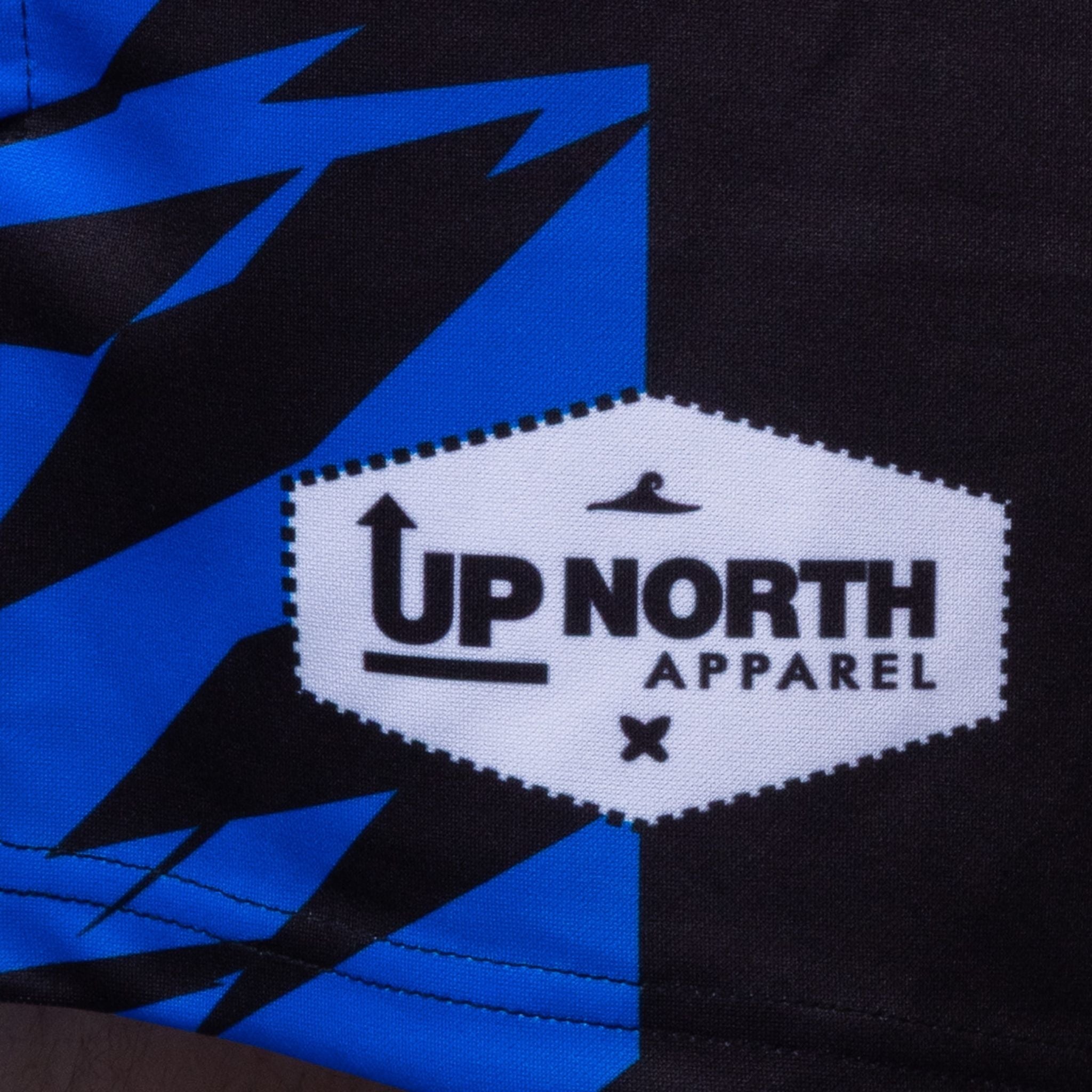 Ocean Blue Shock Footy Shorts