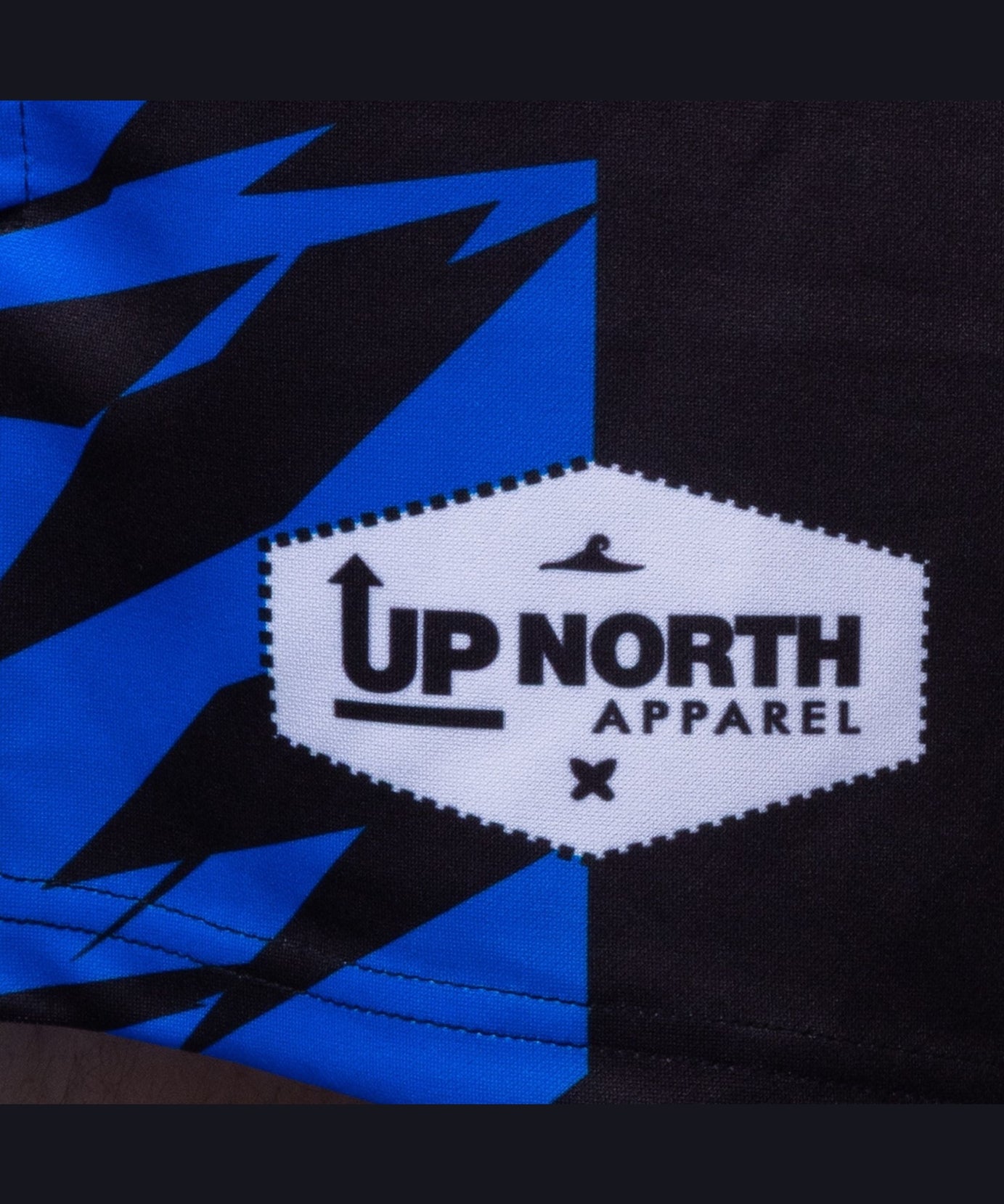 Ocean Blue Shock Footy Shorts
