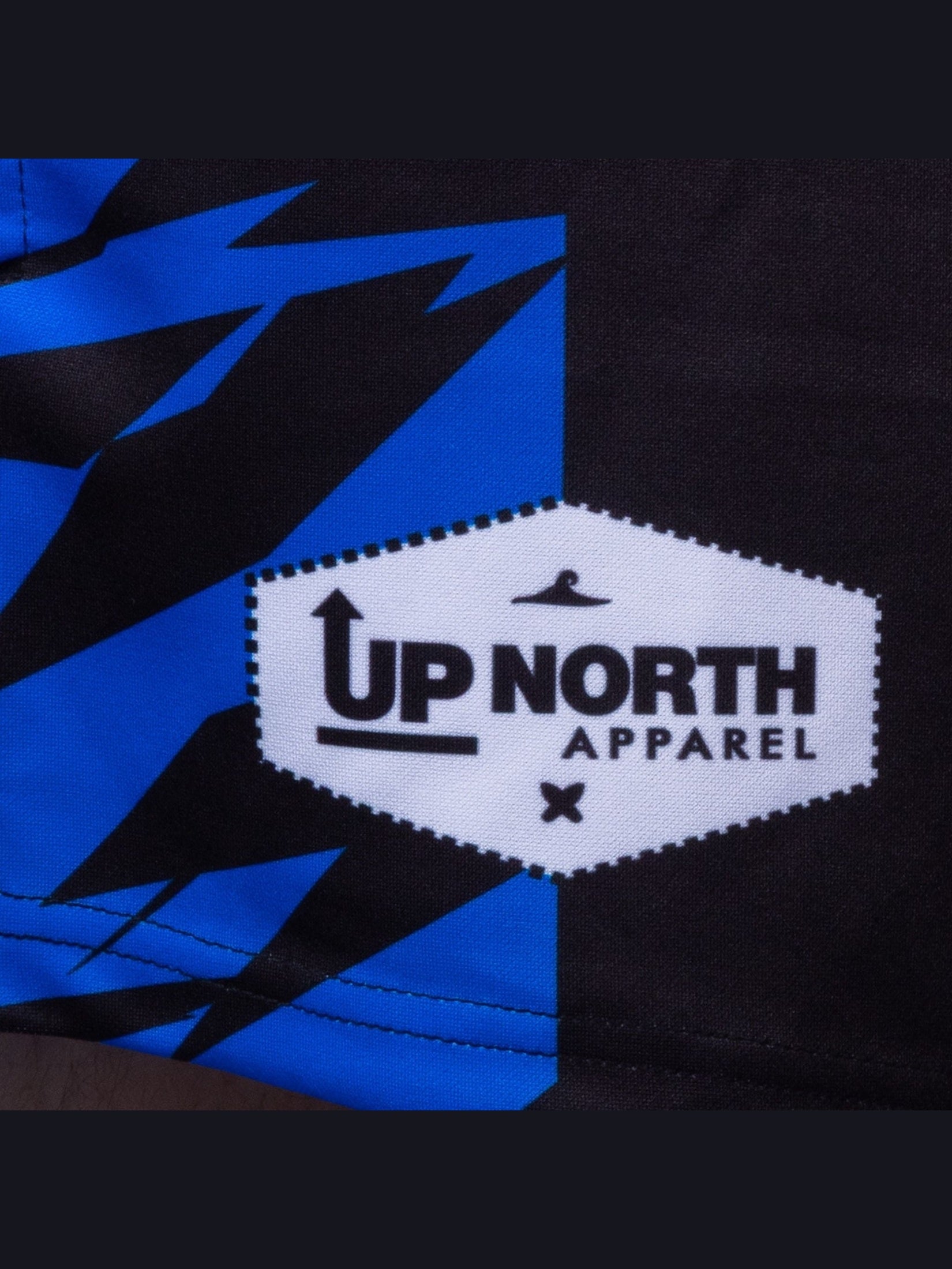 Ocean Blue Shock Footy Shorts