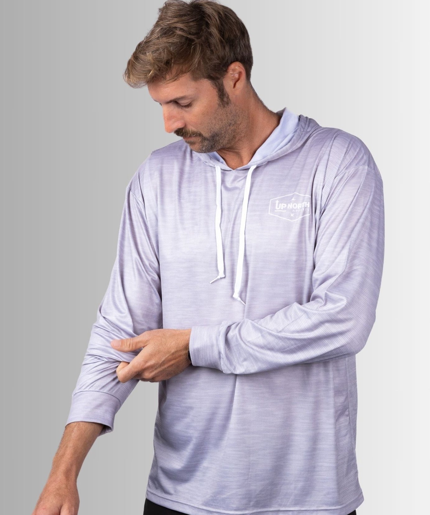 OG HYFLEX HOOD JERSEY - GREY MARLE