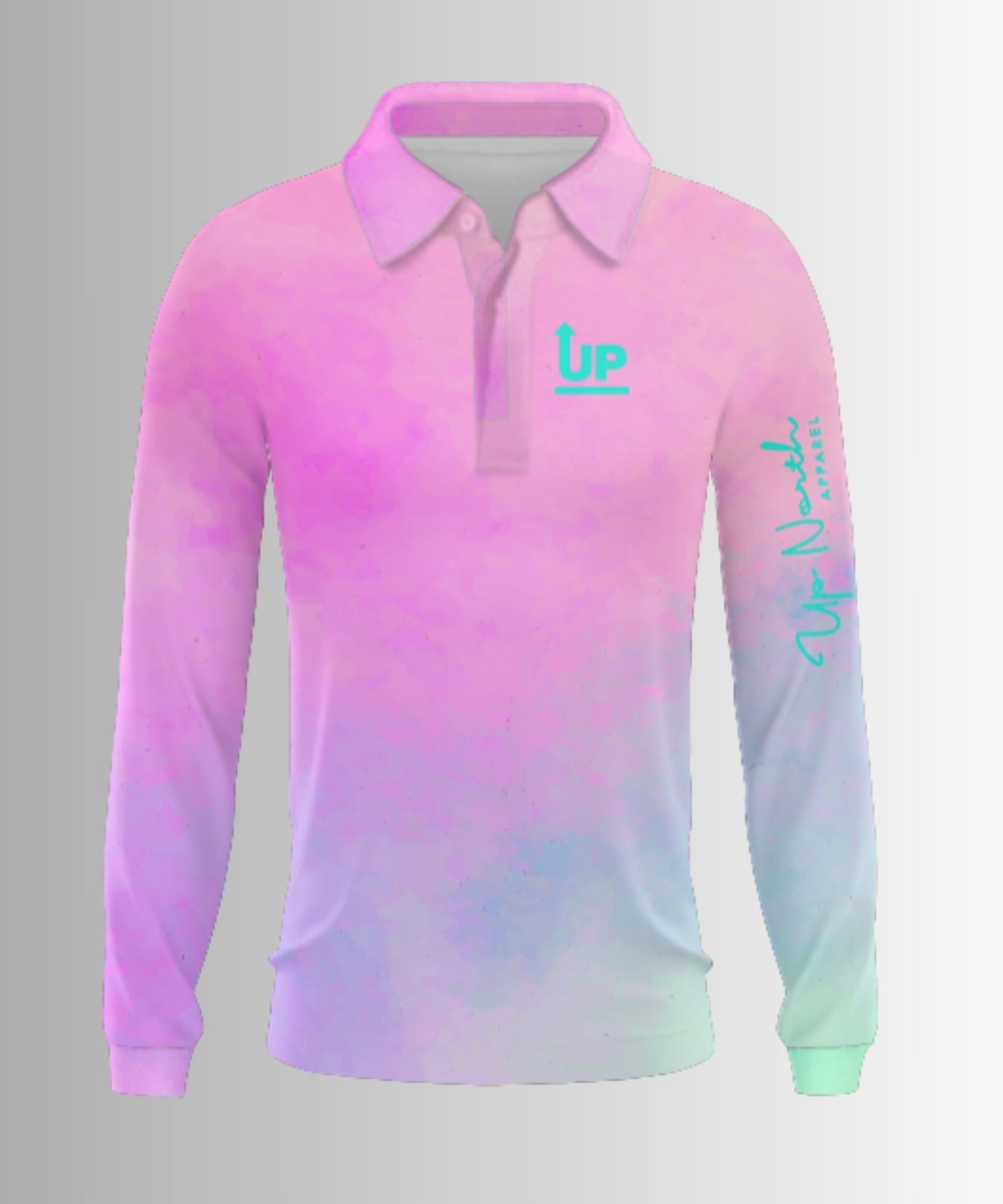 KIDS COTTON CANDY POLO JERSEY