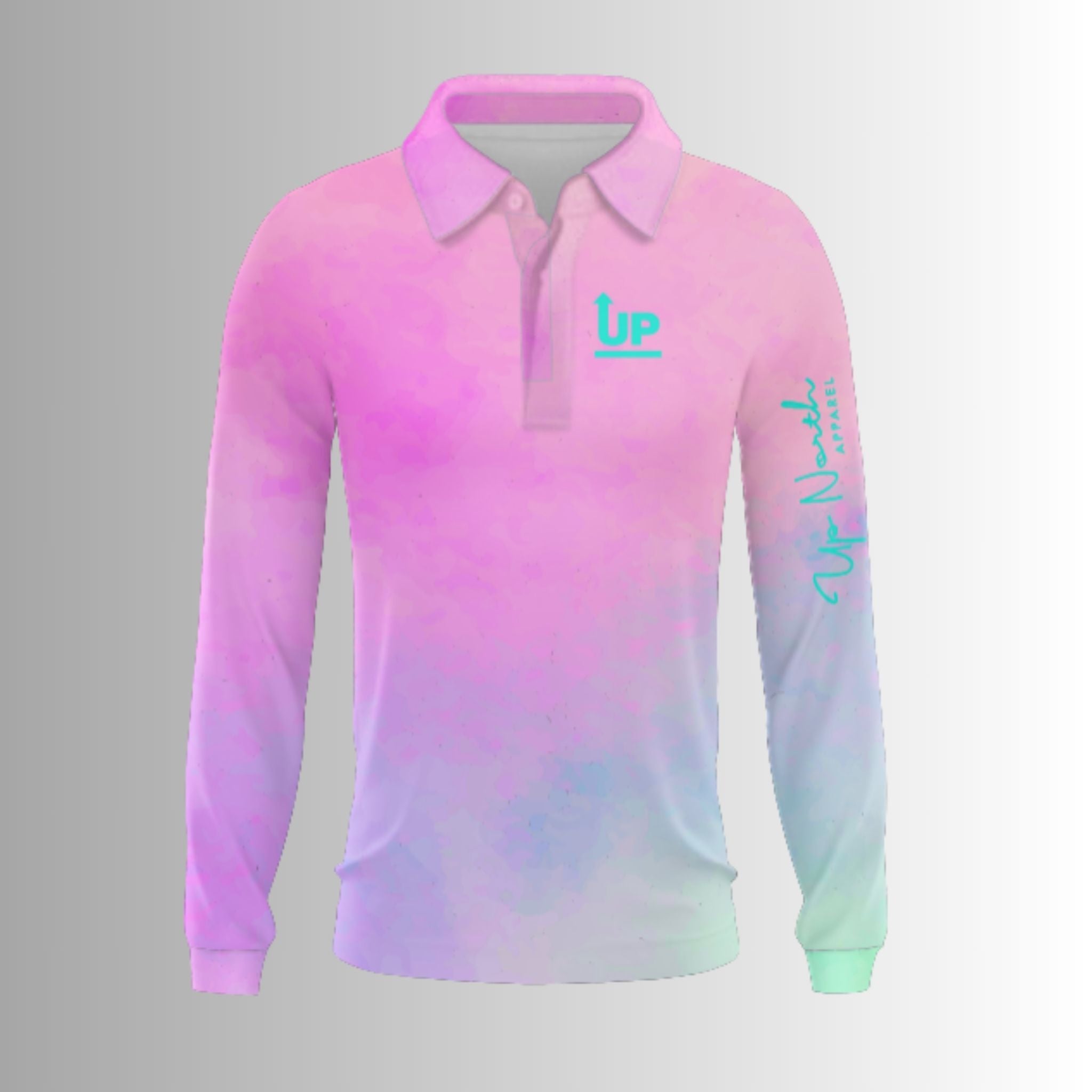 KIDS COTTON CANDY POLO JERSEY