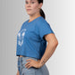 Tropical Paradise Crop Tee – Up North Apparel