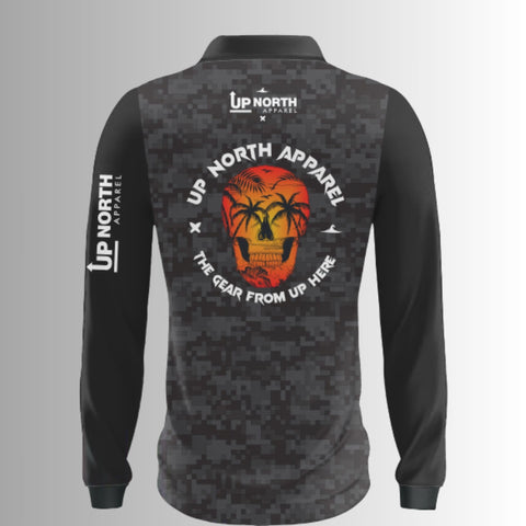 KIDS Skull Island Polo Jersey