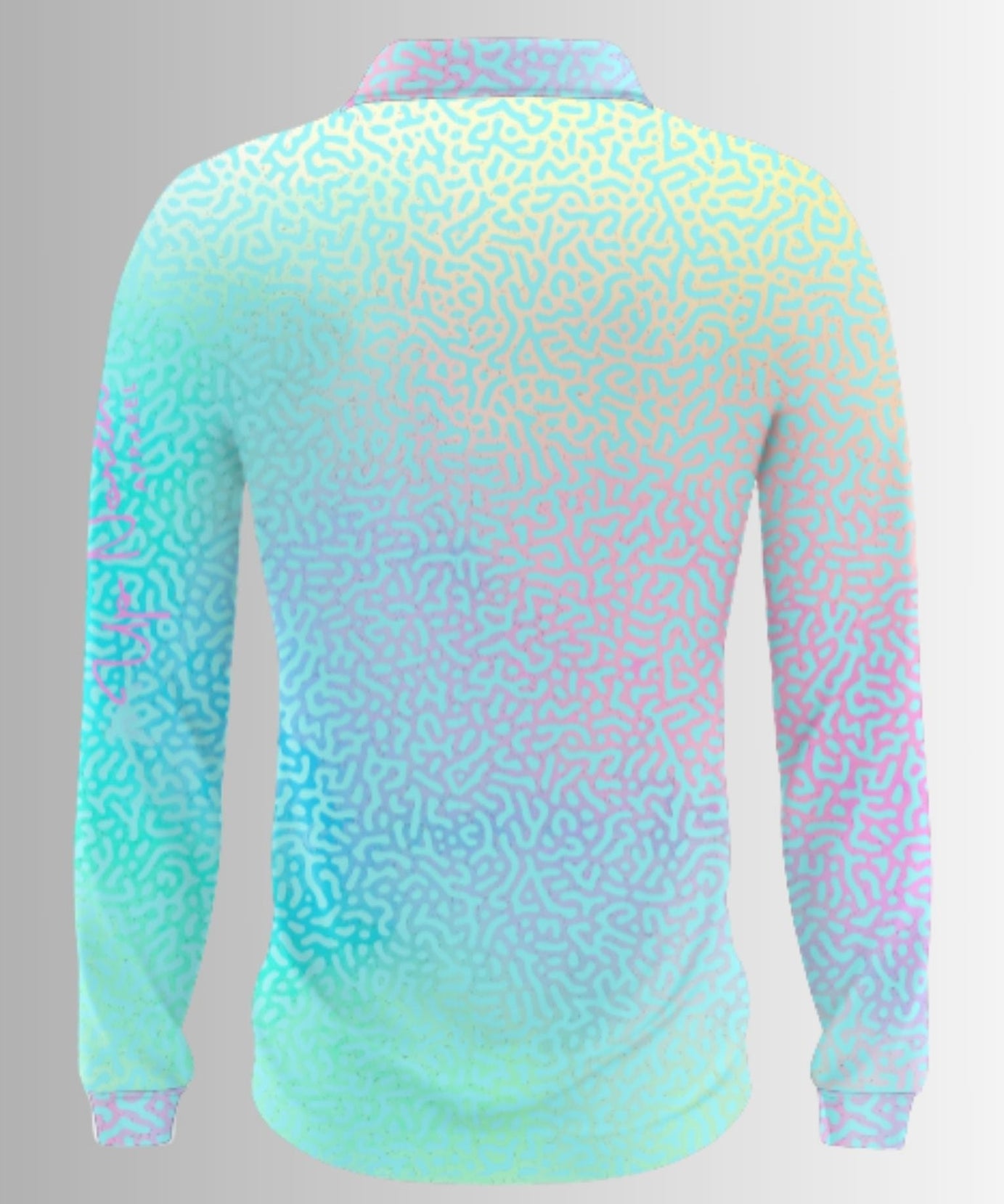 KIDS CORAL PARADISE POLO JERSEY