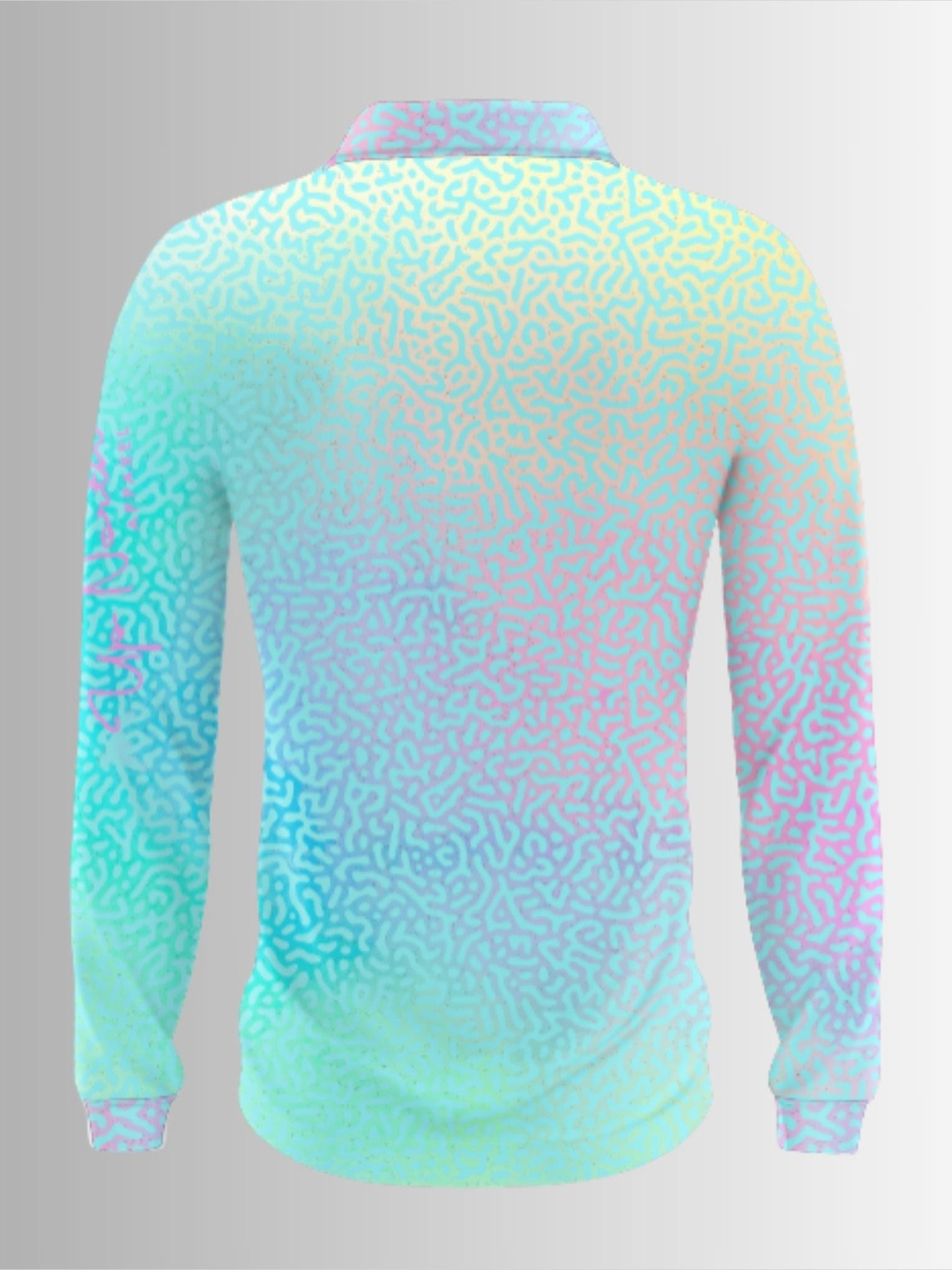 KIDS CORAL PARADISE POLO JERSEY