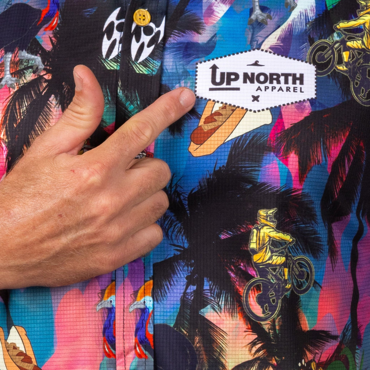 Paddy the Baddy HYFLEX - Party Shirt – Up North Apparel
