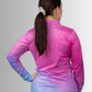 LADIES COTTON CANDYZIP NECK POLO JERSEY – Up North Apparel