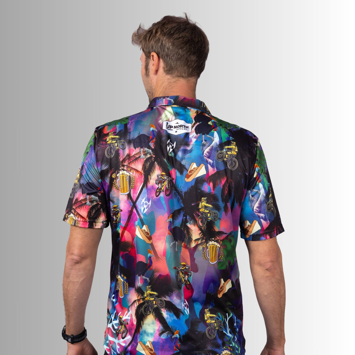 Paddy the Baddy HYFLEX - Party Shirt – Up North Apparel