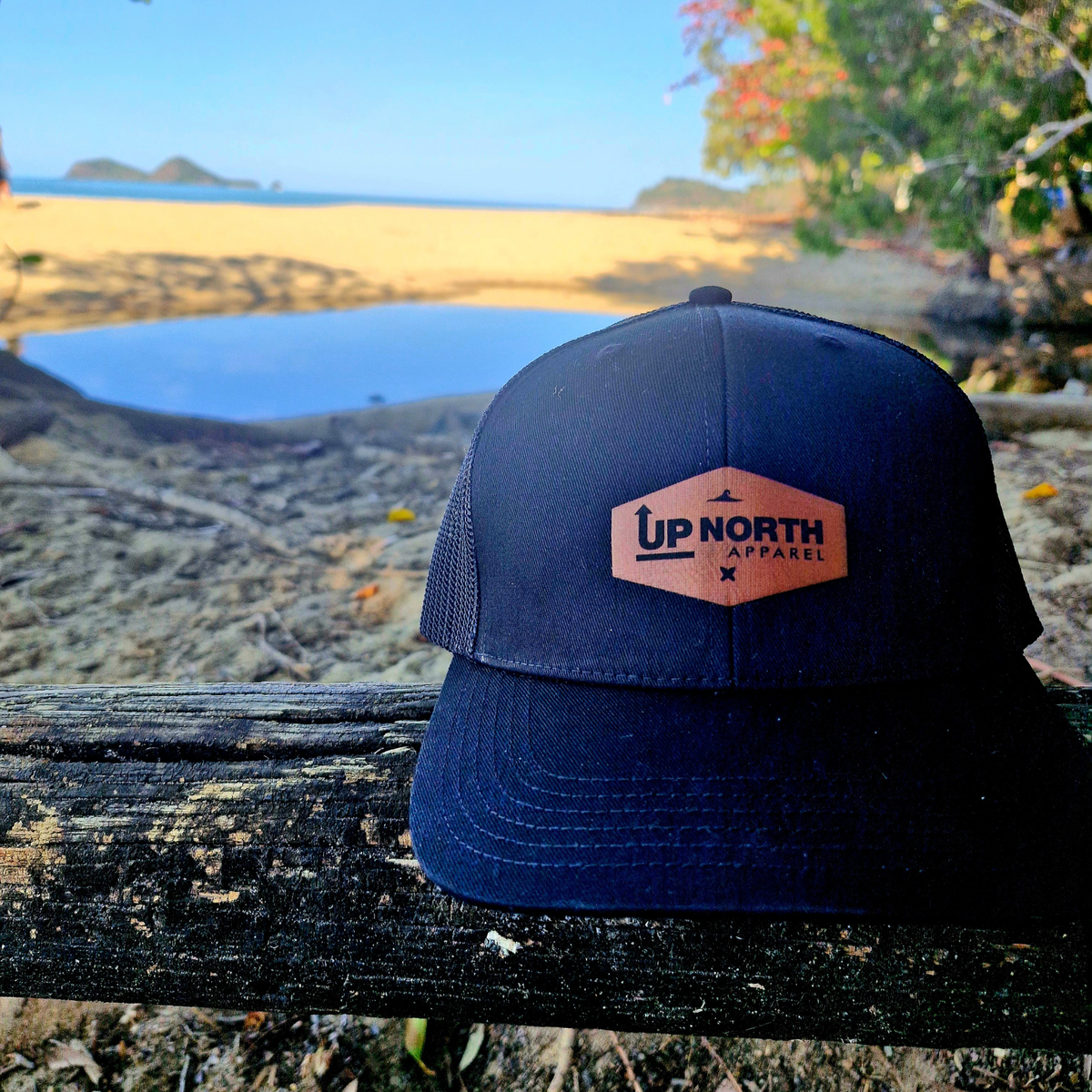 The Heritage Trucker - Black – Up North Apparel