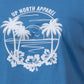 Tropical Paradise Crop Tee – Up North Apparel