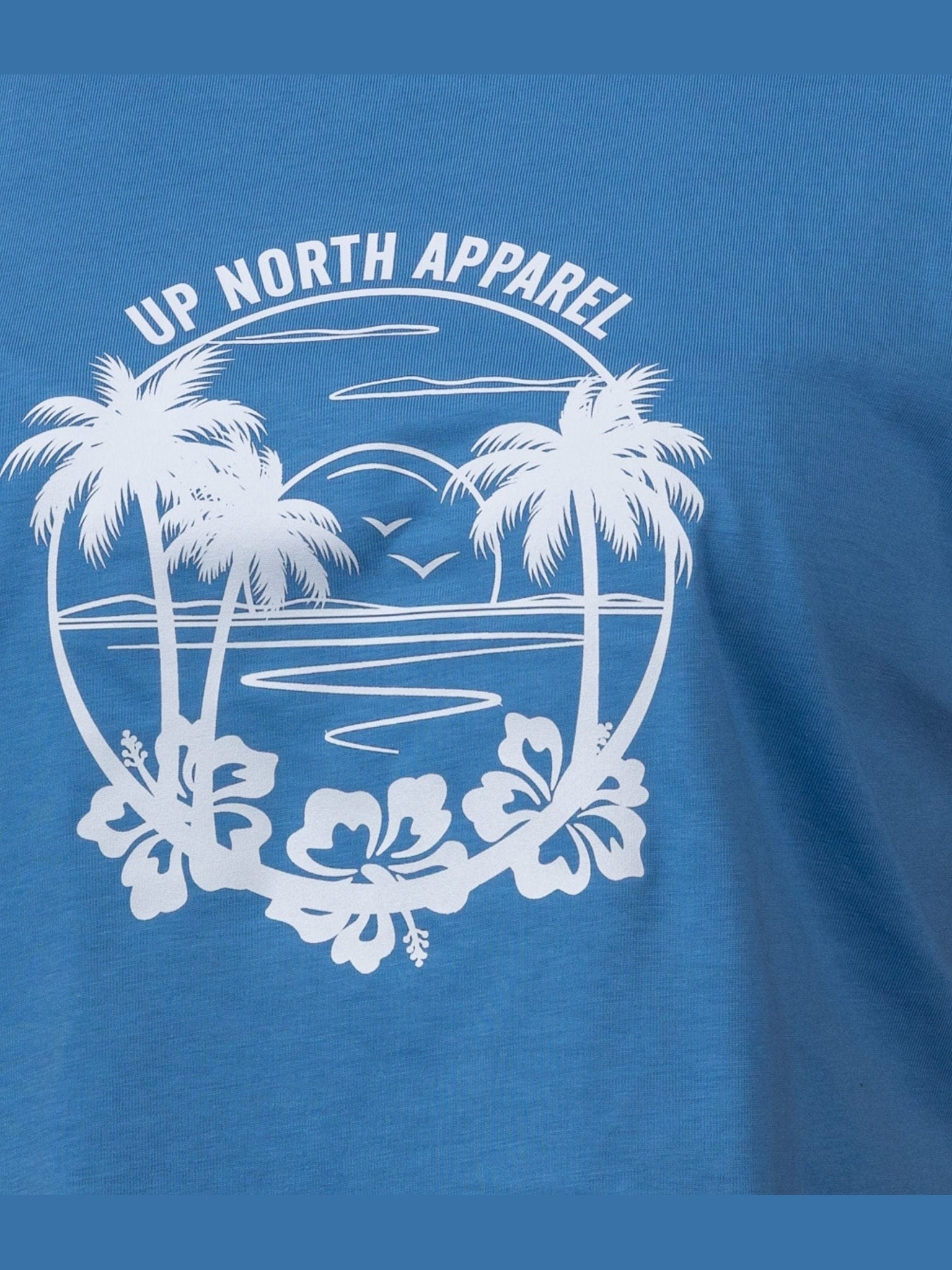 Tropical Paradise Crop Tee -