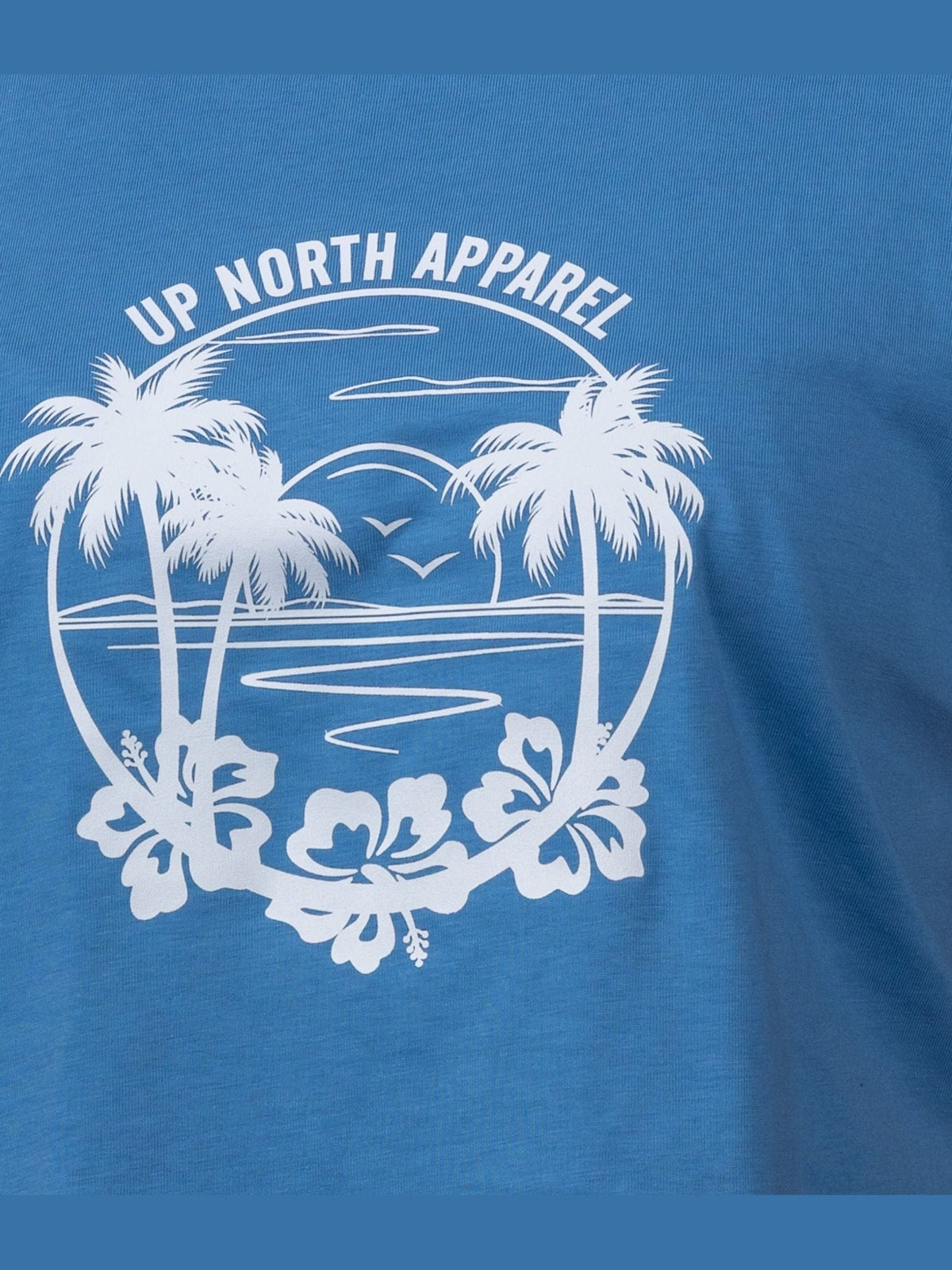 Tropical Paradise Crop Tee – Up North Apparel