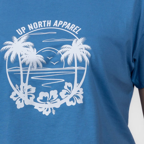 Tropical Paradise Crop Tee -