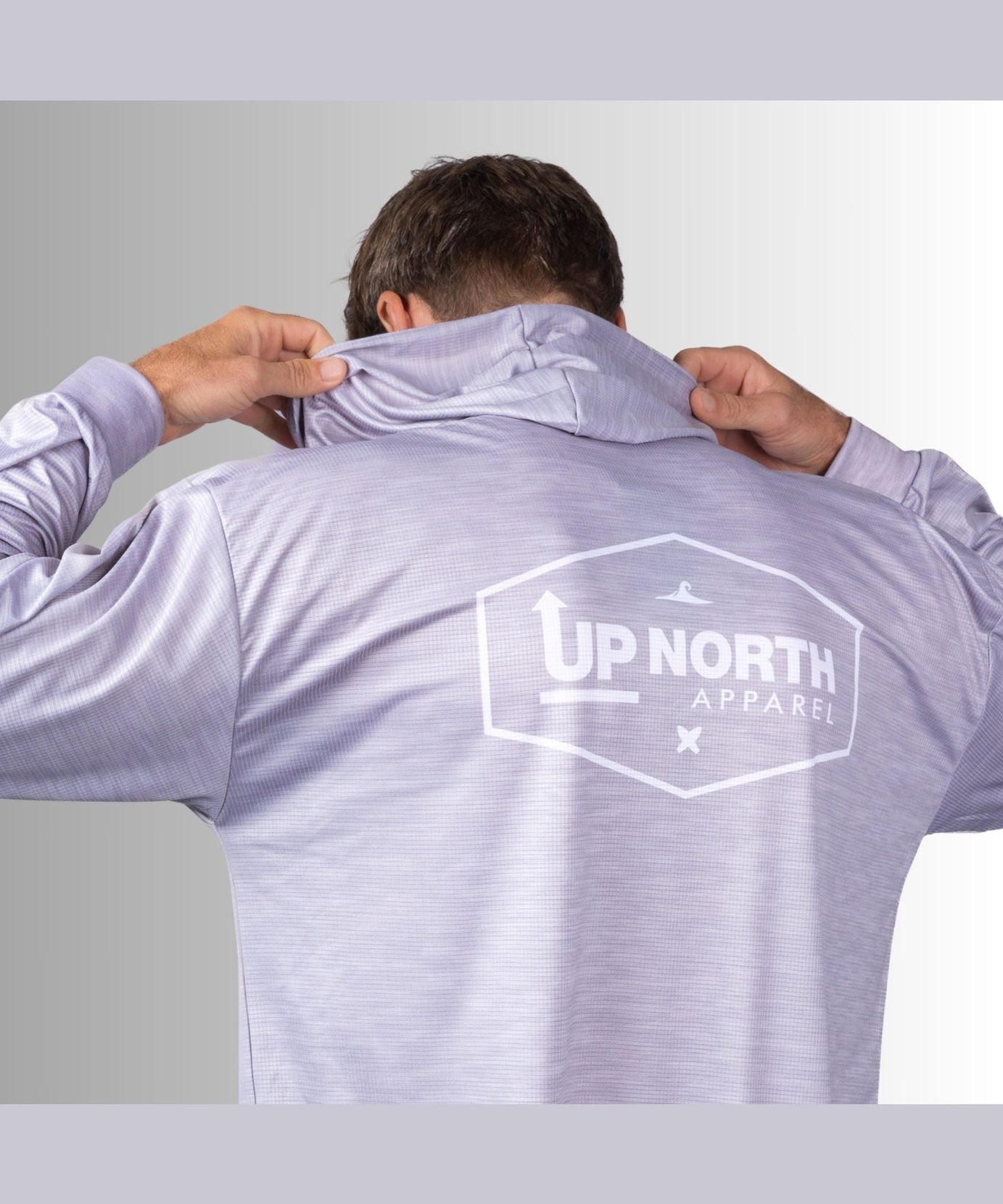 OG HYFLEX HOOD JERSEY - GREY MARLE