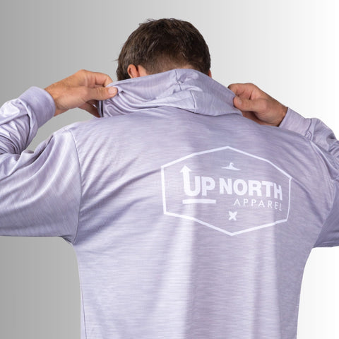Mens OG Hyflex Hooded Jersey - Grey Marle