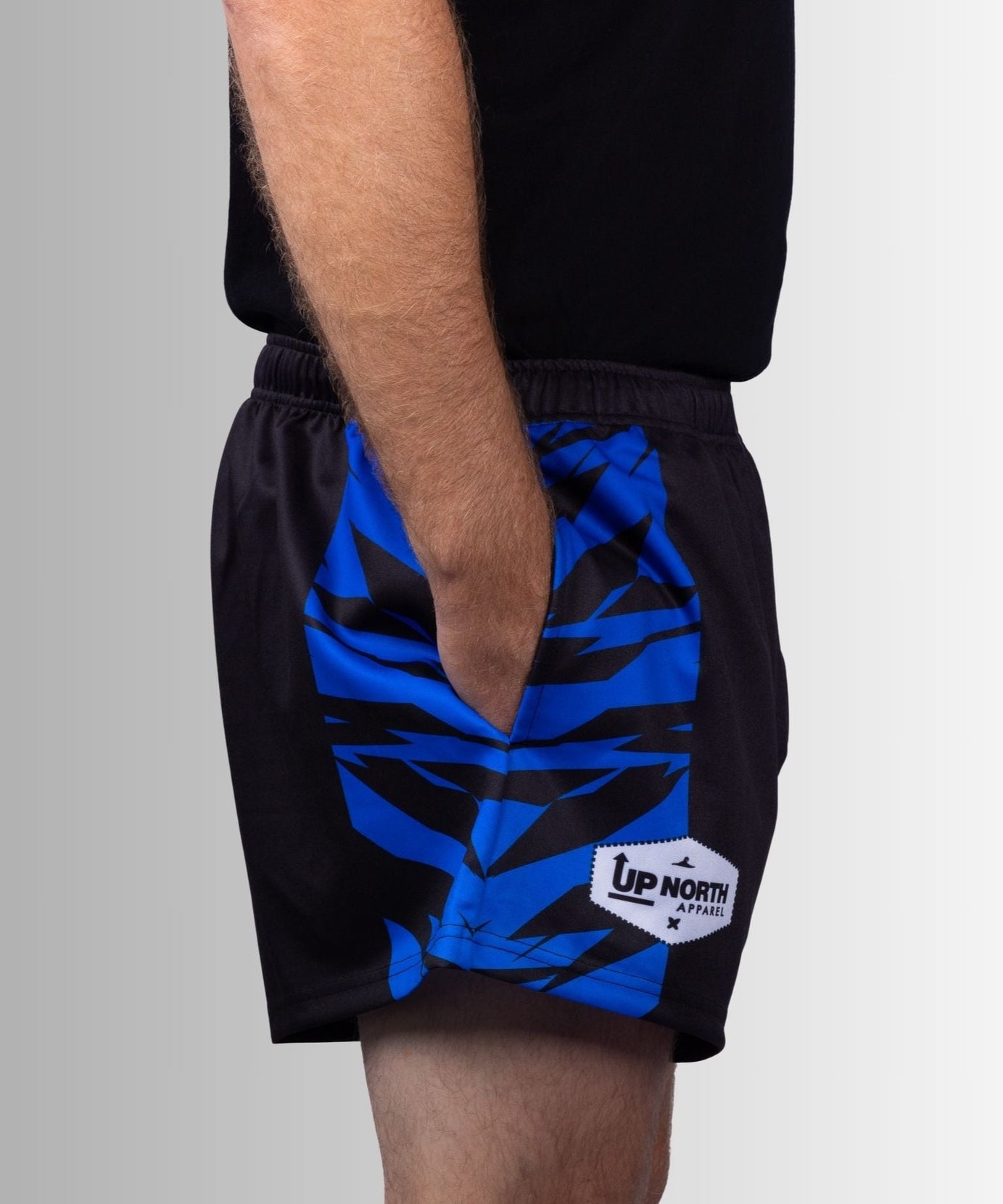 Ocean Blue Shock Footy Shorts