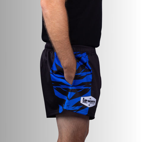 Ocean Blue Shock Footy Shorts