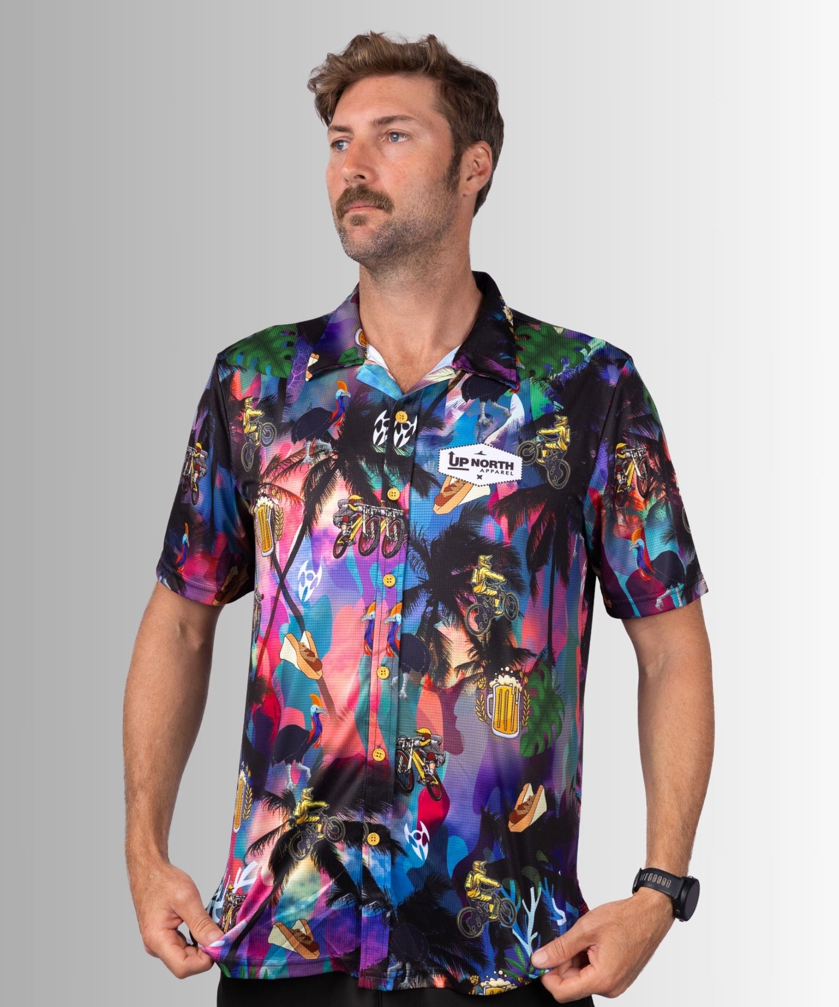 Paddy the Baddy HYFLEX - Party Shirt