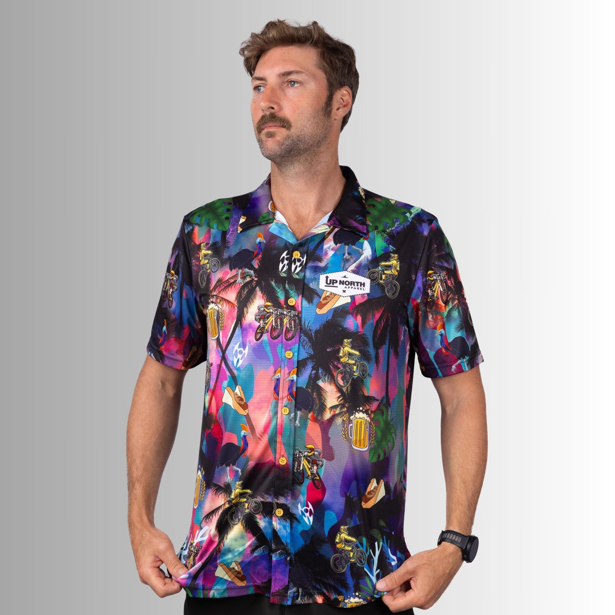 Paddy the Baddy HYFLEX - Party Shirt – Up North Apparel