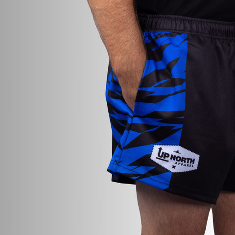 Ocean Blue Shock Footy Shorts