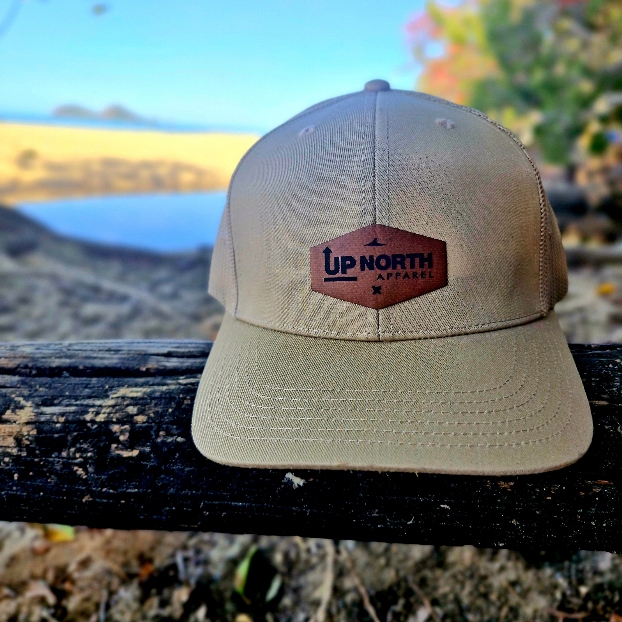 The Heritage Trucker - Beige