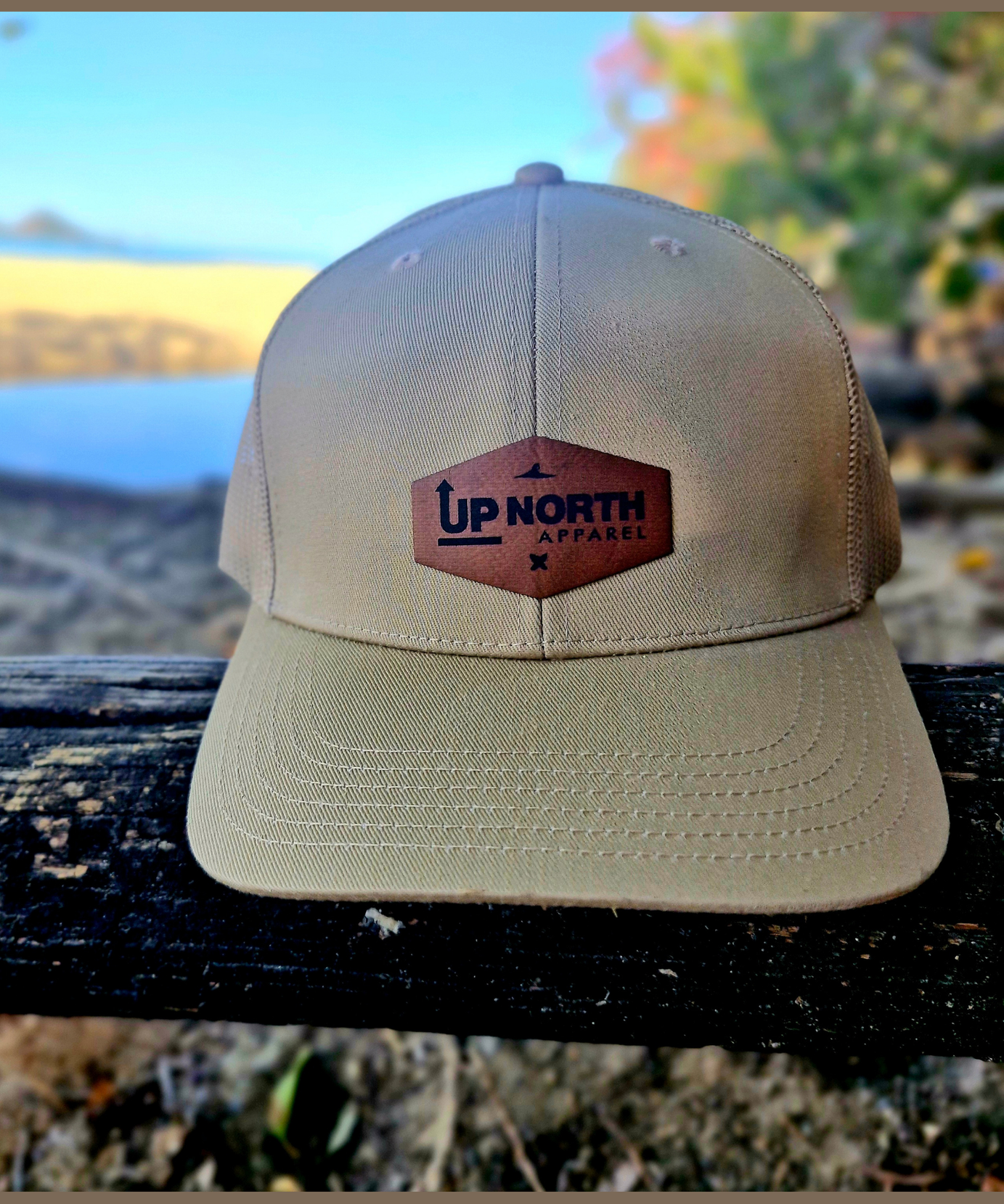The Heritage Trucker - Beige