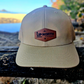 The Heritage Trucker - Beige – Up North Apparel