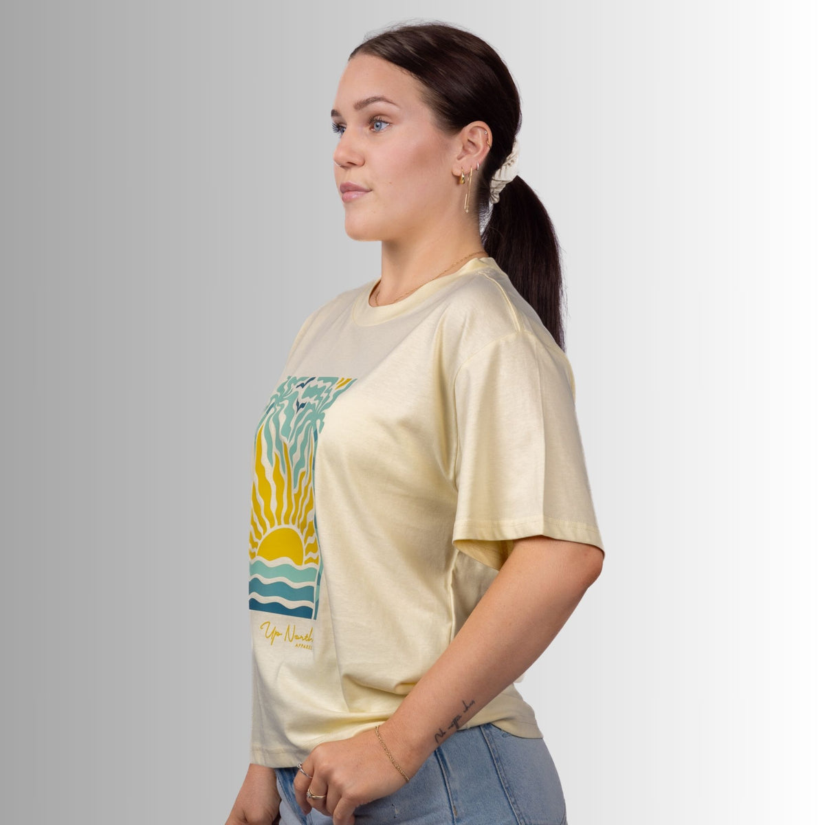Here Comes The Sun Tee – Up North Apparel
