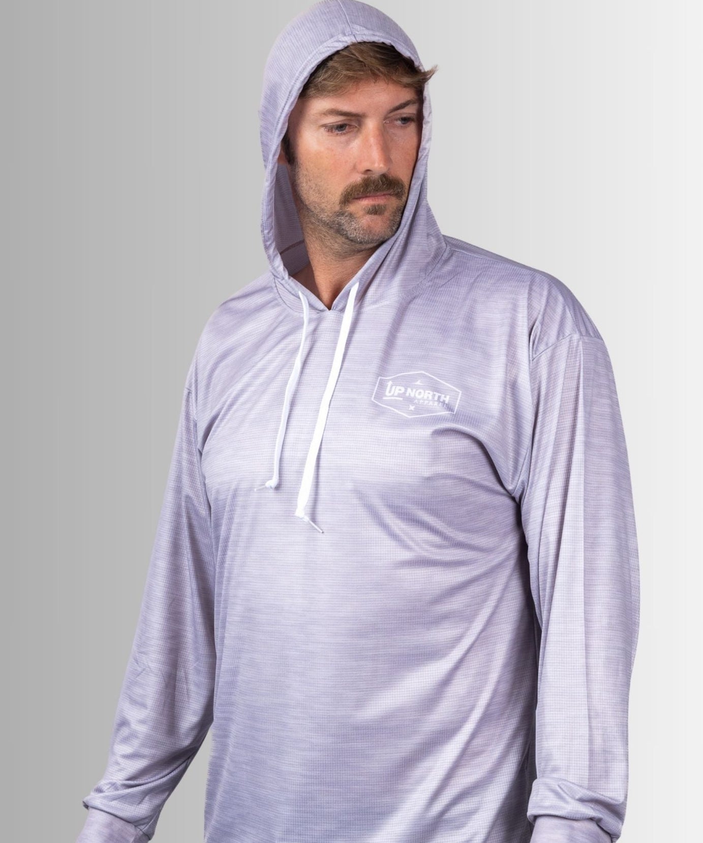 OG HYFLEX HOOD JERSEY - GREY MARLE